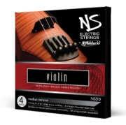 Immagine di Set di corde D'Addario NS per violino elettrico, scala 4/4, tensione media