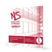 Immagine di Corda singola MI D'Addario NS per violino elettrico, scala 4/4, tensione media
