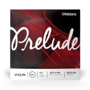 Immagine di Corda singola LA D'Addario Prelude per violino, scala 4/4, tensione media