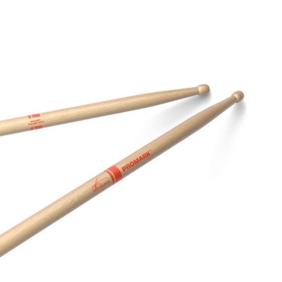 Immagine di Bacchette ProMark Hickory Matt Halpern, punta in legno