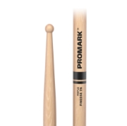 Immagine di Bacchette ProMark Finesse 7A in acero, punta piccola tonda in legno