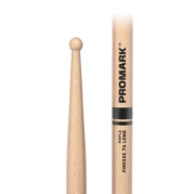Immagine di Bacchette ProMark Finesse 7A Long in acero, punta piccola tonda in legno