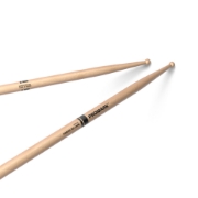 Immagine di Bacchette ProMark Finesse 5A Long in acero, punta piccola tonda in legno