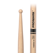 Immagine di Bacchette ProMark Finesse 5A Long in acero, punta piccola tonda in legno