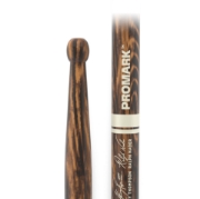 Immagine di Bacchette ProMark BYOS "Bring Your Own Style" in noce americano FireGrain, punta ovale in legno