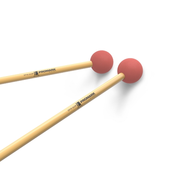 Immagine di Mazzuoli ProMark SPYR SU3R Hard Rubber Marimba