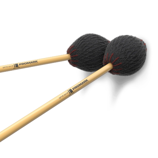 Immagine di Mazzuoli ProMark SPYR SV1R Soft Vibraphone