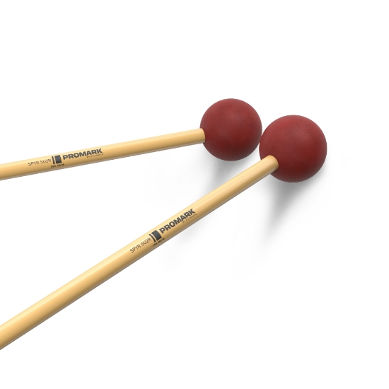 Immagine di Mazzuoli ProMark SPYR SU2R Medium Rubber Marimba