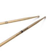Immagine di Bacchette ProMark Rebound 7A Long Hickory Acorn, punta in legno