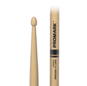 Immagine di Bacchette ProMark Rebound 7A Long Hickory Acorn, punta in legno