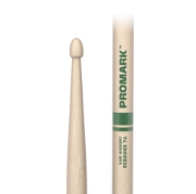 Immagine di Bacchette ProMark Rebound 7A Raw Hickory, punta acorn