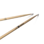 Immagine di Bacchette ProMark Rebound 7A Hickory, punta in nylon