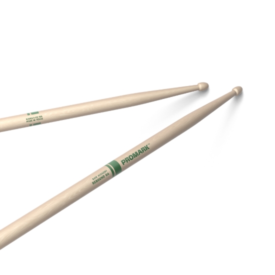 Immagine di Bacchette ProMark Rebound 5A Raw Hickory, punta acorn