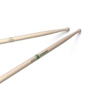 Immagine di Bacchette ProMark Rebound 5B Raw Hickory, punta acorn