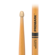 Immagine di Bacchette ProMark Rebound 2B ActiveGrip Clear, punta acorn