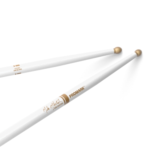 Immagine di Bacchette ProMark Claus Hessler Signature FireGrain Hickory ActiveGrip Clear