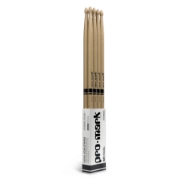 Immagine di Bacchette ProMark Classic Forward 5A Long in noce americano, confezione da 4