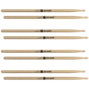 Immagine di Bacchette ProMark Classic Forward 5A Long in noce americano, confezione da 4
