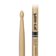 Immagine di Bacchette ProMark Classic Forward 5A Long in noce americano, punta ovale in legno