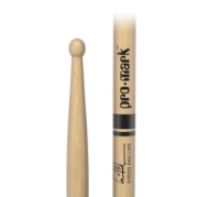 Immagine di Bacchette in hickory ProMark 707 con punta in legno, design di Simon Phillips