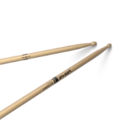 Immagine di Bacchette ProMark Classic Forward 747B in noce americano, punta ovale in legno