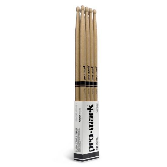 Immagine di Bacchette ProMark Classic Forward 2B in noce americano, confezione da 4