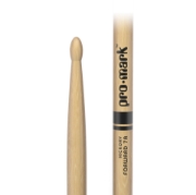 Immagine di Bacchette ProMark Classic Forward 7A in noce americano, punta ovale in legno