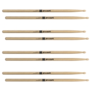 Immagine di Bacchette ProMark Classic Forward 7A in noce americano, confezione da 4