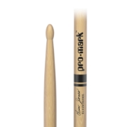 Immagine di Bacchette in hickory ProMark JZ "Jazz" con punta in legno, design di Elvin Jones