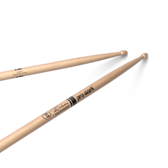 Immagine di Bacchette in acero ProMark SD330 con punta in legno, design di Todd Suchermann