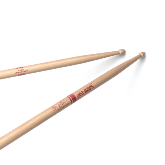Immagine di Bacchette in acero ProMark SD531 con punta in legno, design di Jason Bonham