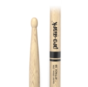 Immagine di Bacchette ProMark Classic Attack 2B in quercia Shira Kashi, punta acorn ovale