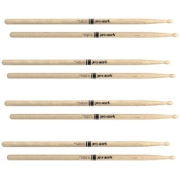 Immagine di Bacchette ProMark Classic Attack 5A in quercia Shira Kashi, confezione da 4