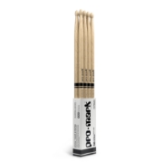 Immagine di Bacchette ProMark Classic Attack 5B in quercia Shira Kashi, confezione da 4