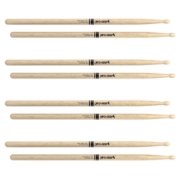 Immagine di Bacchette ProMark Classic Attack 5B in quercia Shira Kashi, confezione da 4
