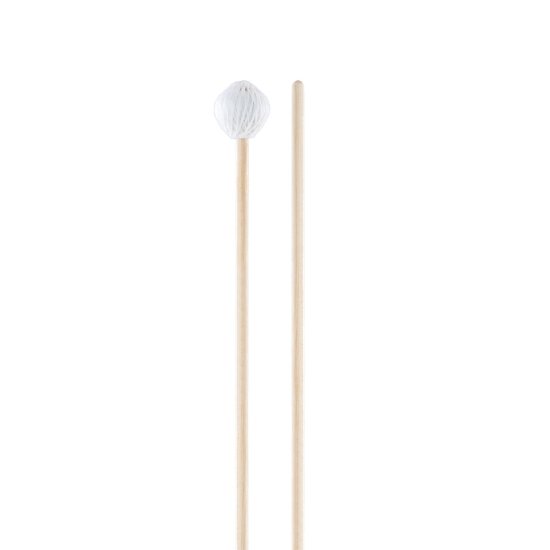 Immagine di Battenti ProMark JW5 "System Blue" per marimba con testa dura, design di Jim Wunderlich