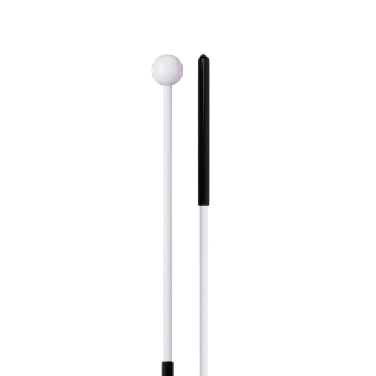 Immagine di Battenti ProMark Discovery FPP10 con testa estremamente dura in fenolo bianco (metodo Orff)