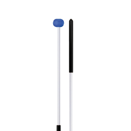 Immagine di Battenti ProMark Discovery FPR20 con testa media in gomma blu (metodo Orff)