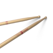 Immagine di Bacchette in hickory ProMark DC8 con punta in legno, design di Jeff Ausdemore