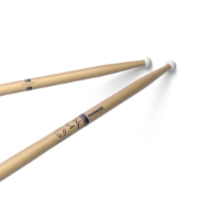 Immagine di Battenti in hickory ProMark TS8 "System Blue" per tamburo tenore, design di Sean Vega