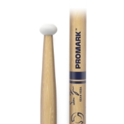 Immagine di Battenti in hickory ProMark TS8 "System Blue" per tamburo tenore, design di Sean Vega
