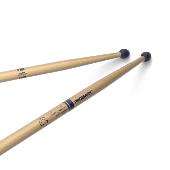 Immagine di Bacchette ProMark TXXB3 X-beat "ScoJo" perfette per le esercitazioni, design di Scott Johnson