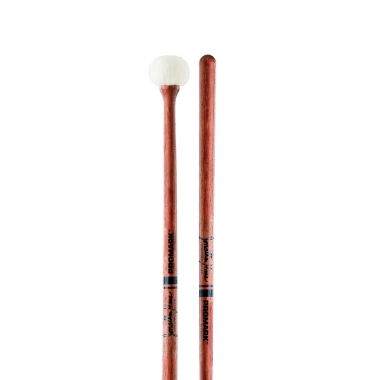 Immagine di Battenti ProMark JH3 per timpani con testa dura, design di Jonathan Haas