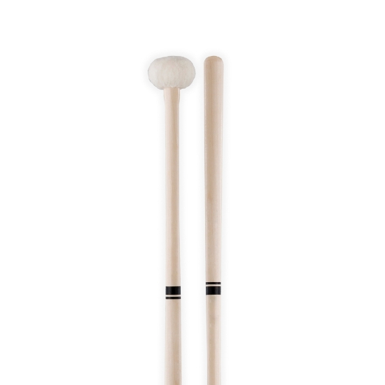 Immagine di Battenti in acero Performer PST4 per timpani con testa dura, Staccato