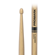 Immagine di Bacchette Rebound 7A .535" Hickory Acorn, punta in legno