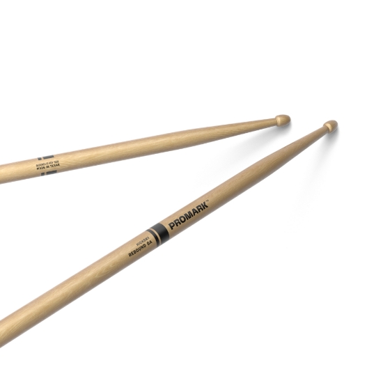 Immagine di Bacchette Rebound 5A .565" Hickory Acorn, punta in legno