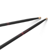 Immagine di Bacchette Rich Redmond ActiveGrip 595 Hickory, punta ovale in legno