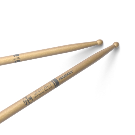 Immagine di Bacchette BYOS "Bring Your Own Style" Hickory, punta ovale in legno