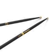 Immagine di Bacchette ProMark Rebound 7A ActiveGrip in noce americano, punta acorn in legno