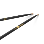 Immagine di Bacchette ProMark Rebound 5B ActiveGrip in noce americano, punta acorn in legno